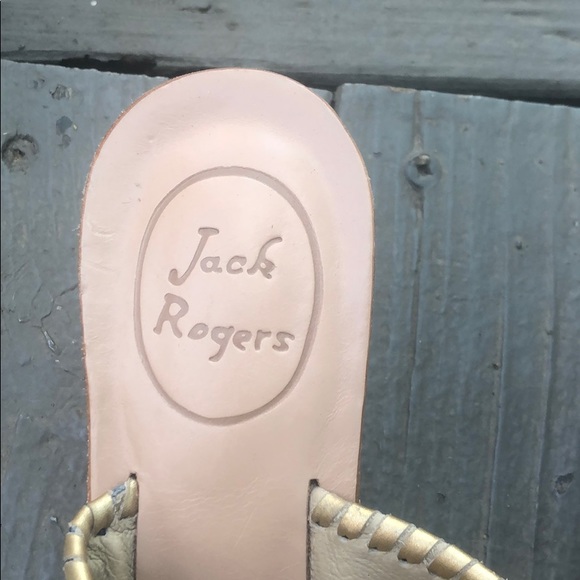 New Jack Roger mini heel sandal in Navy - Picture 3 of 6